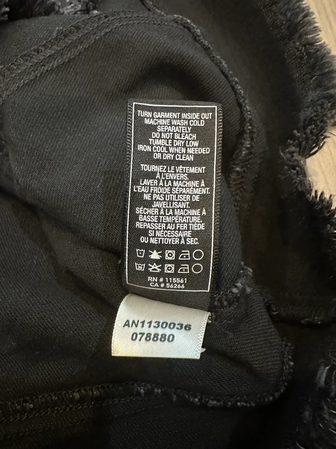 7 For All Mankind Denim Stretch Top image indicator(7)