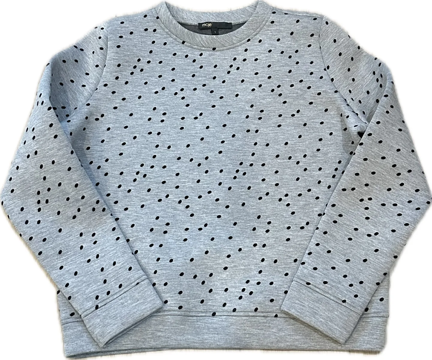 Maje Polka Dot Sweater thumbnail