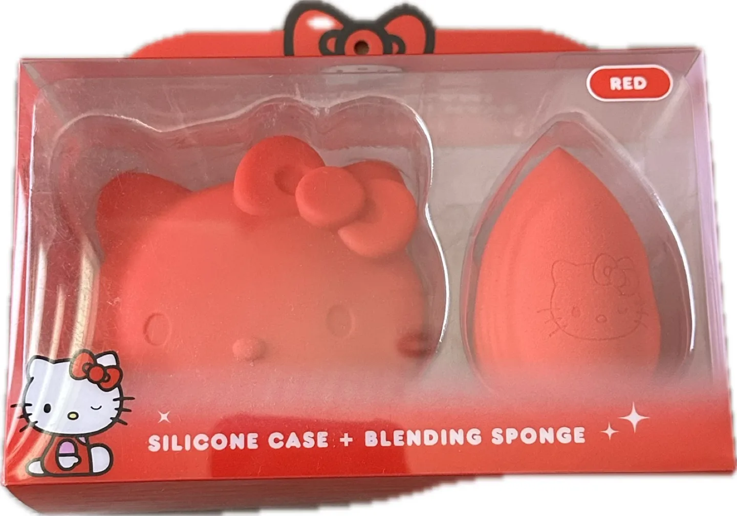 Hello Kitty® Silicone Case + Blending Sponge | Red image indicator(6)