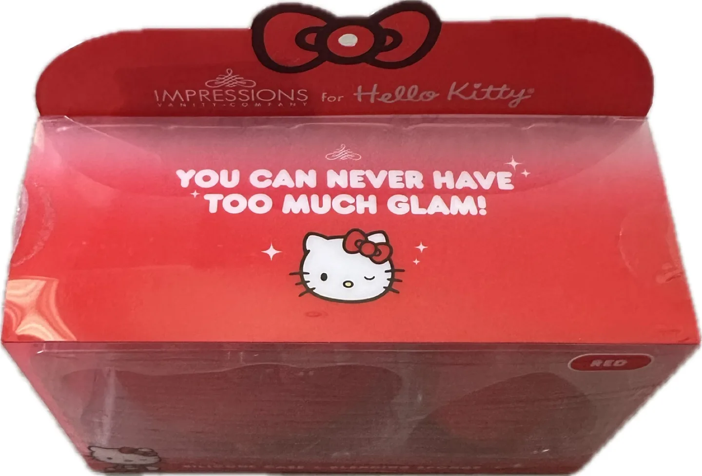 Hello Kitty® Silicone Case + Blending Sponge | Red image indicator(7)