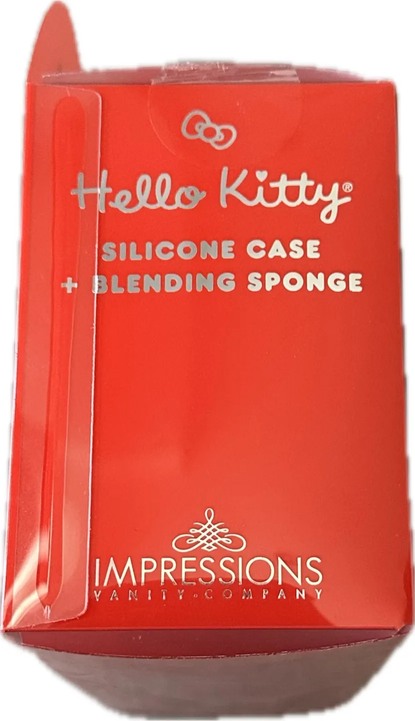 Hello Kitty® Silicone Case + Blending Sponge | Red image indicator(9)