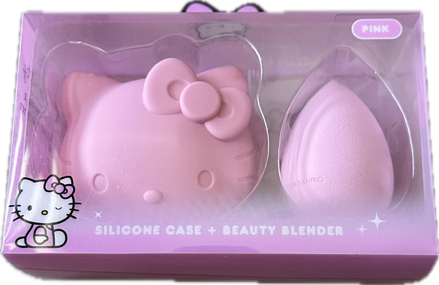 Hello Kitty® Silicone Case + Blending Sponge | Pink image indicator(6)