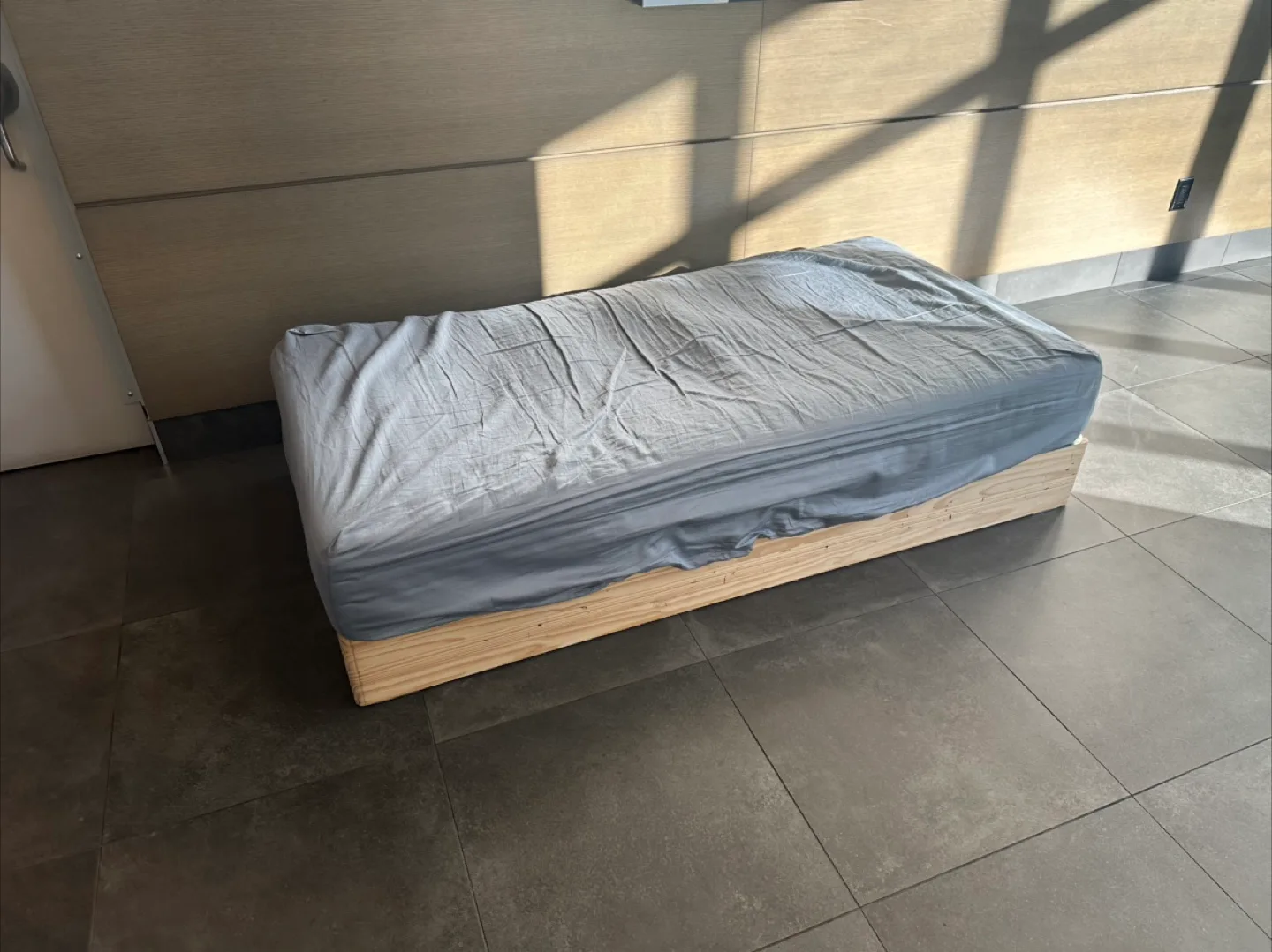 Twin frame +Mattress +Free delivery thumbnail