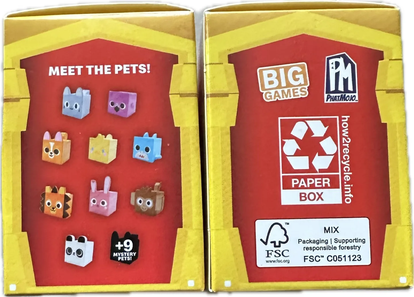 Mcdonald’s Pet Simulator Happy Meal Toy image indicator(2)
