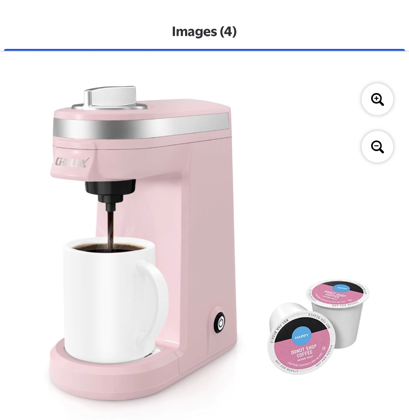 CHULUX SINGLE SERVE COFFEE MAKER - photo 4