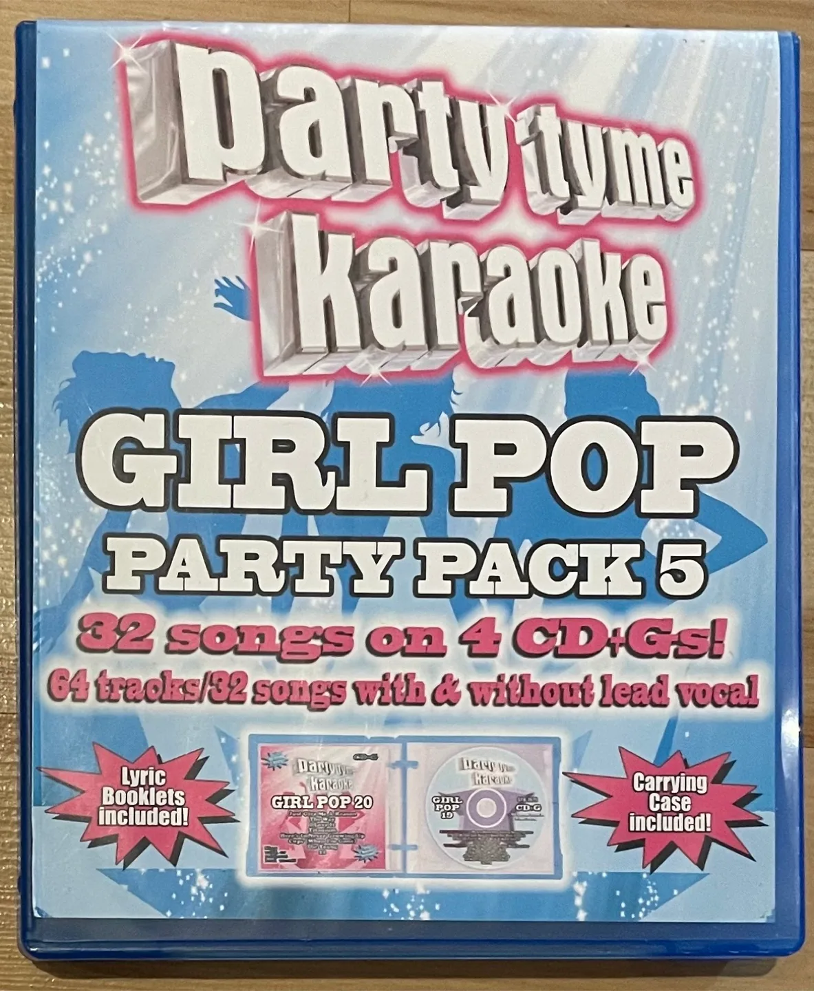 Party Tyme Karaoke Party Girl Pop Party Pack 5 thumbnail