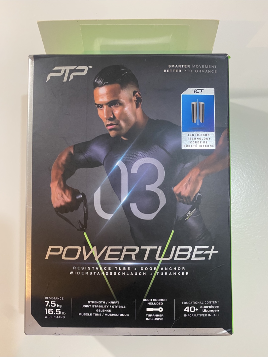 PTP Powertube+ Resistance Band Kit