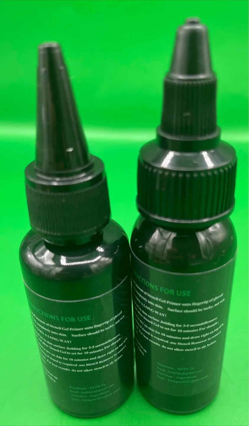 Magic Creation Stencil Gel image indicator(2)