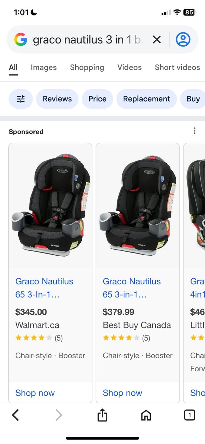 Graco Nautilus 65 3-in-1 Harness Booster Car Seat - photo 4