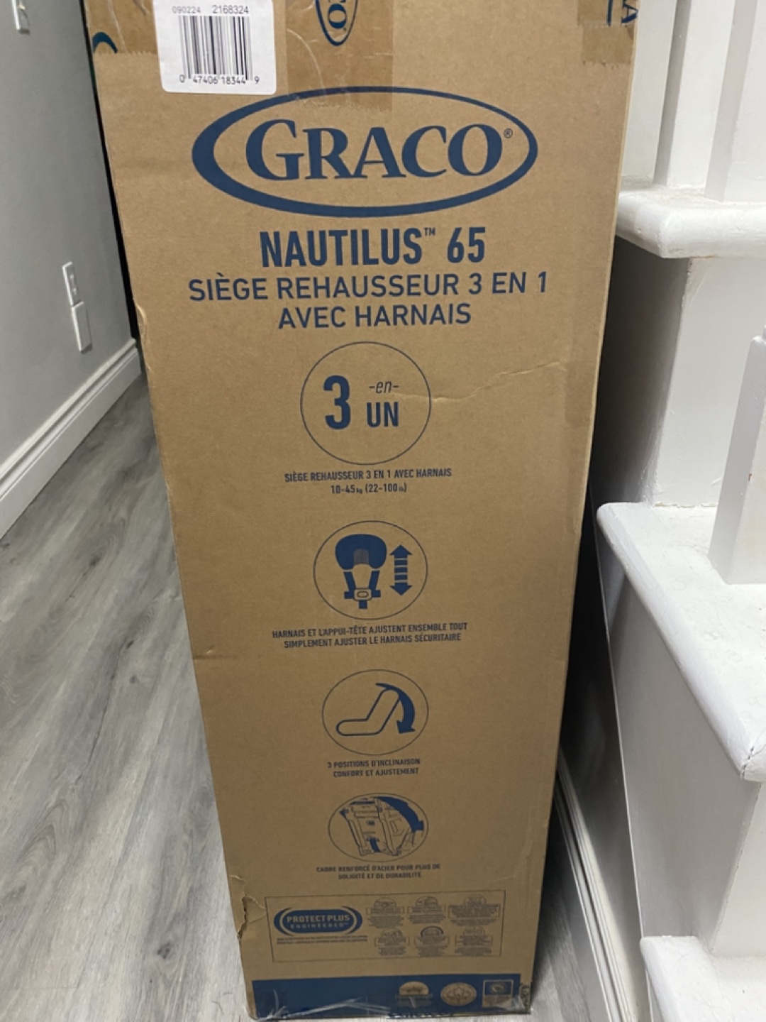 Graco Nautilus 65 3-in-1 Harness Booster Car Seat - photo 2