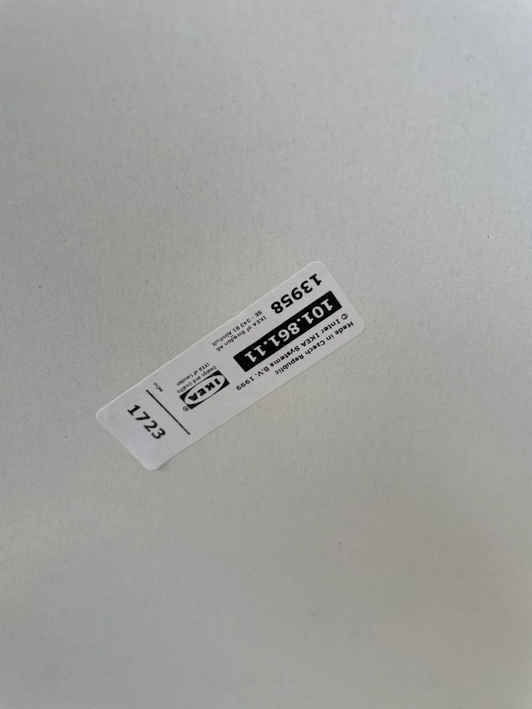 IKEA White Plant Stands (Set of 2) image indicator(2)