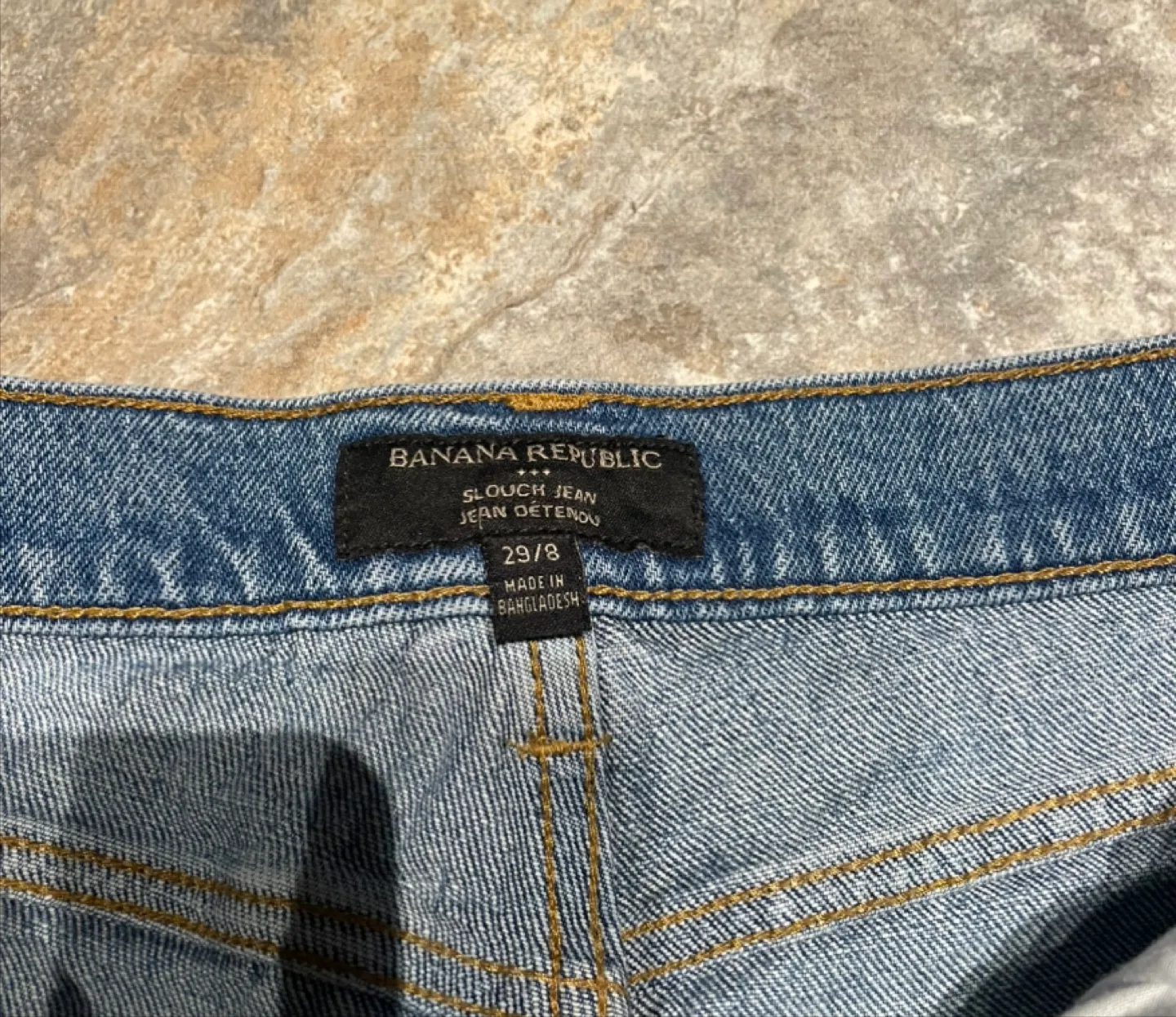 Banana Republic Slouch Jeans - Size 29/8 image indicator(2)