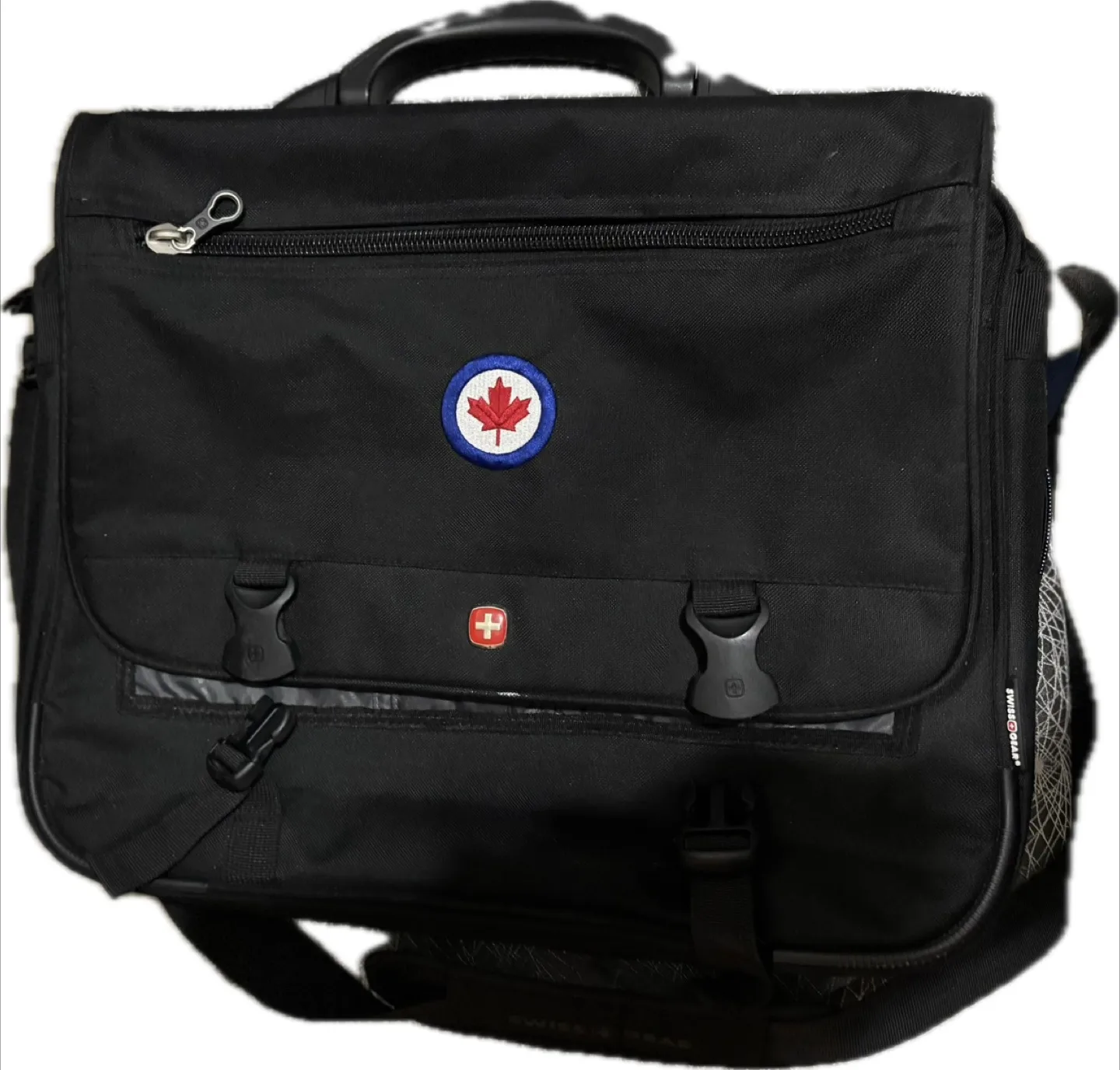 Swiss Gear Black Laptop Bag thumbnail