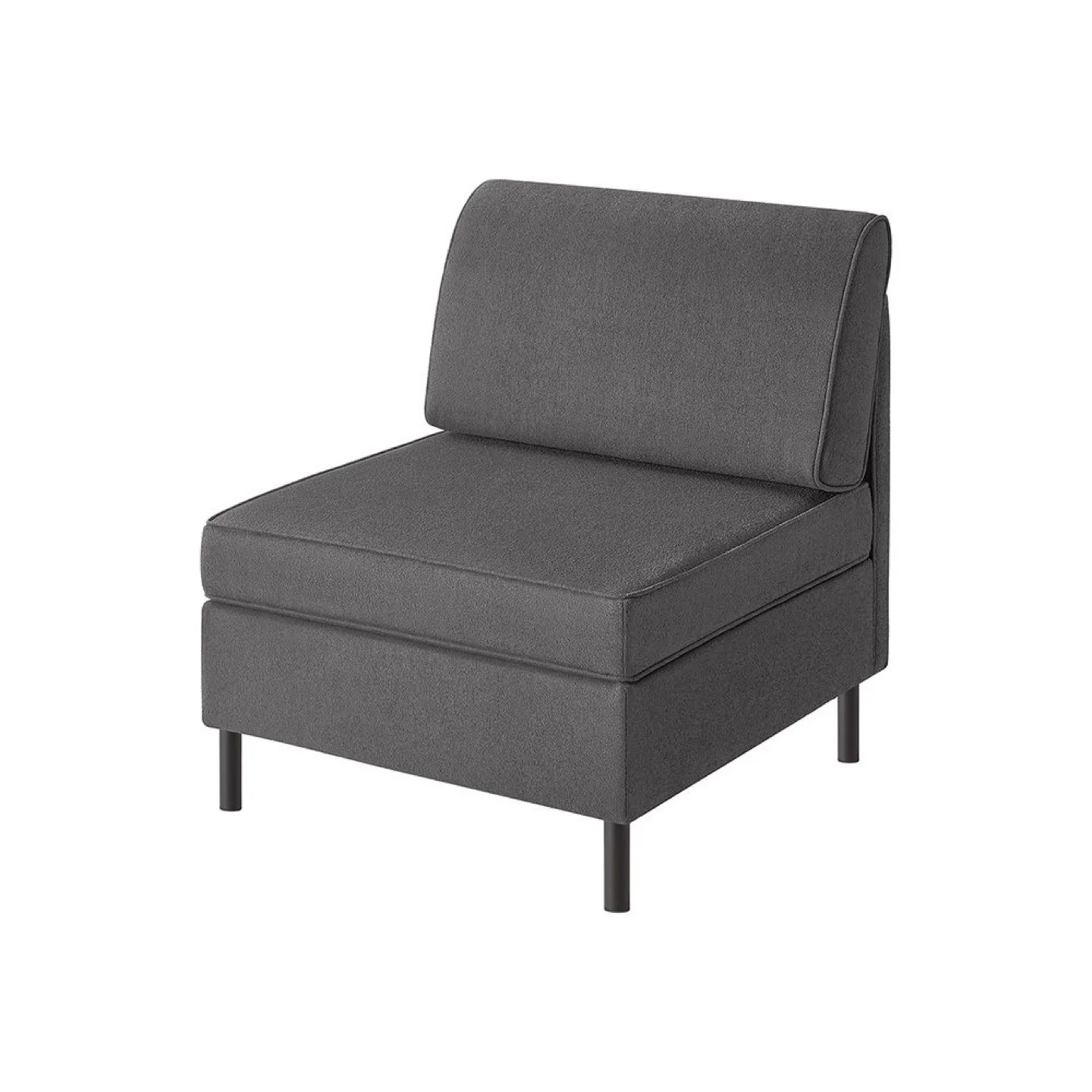SONGMICSHOME Gray Sofa Couch thumbnail