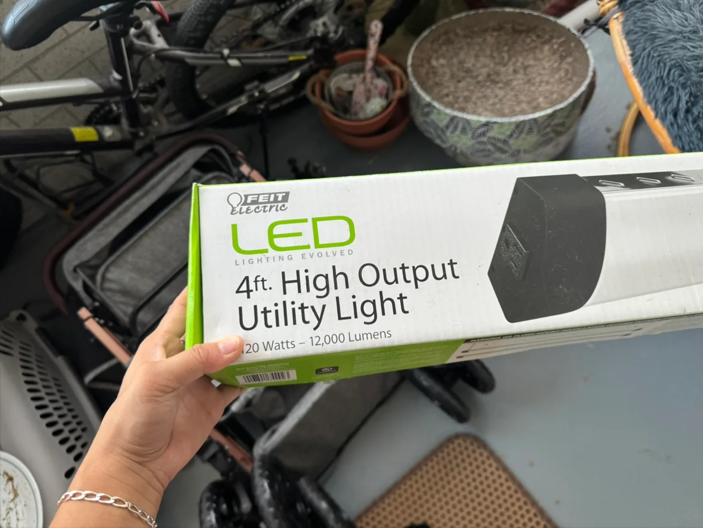 4 ft LED High Output Utility Light thumbnail