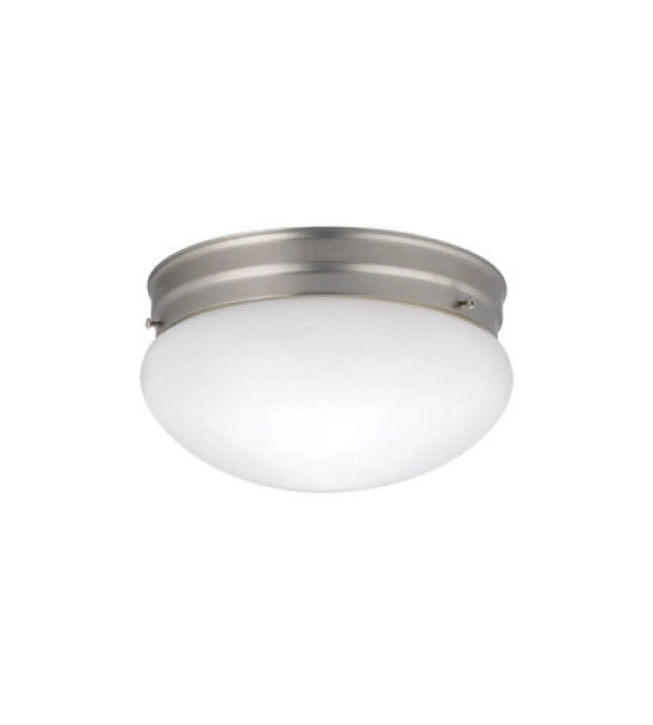 Flush Mount Ceiling Light - White thumbnail