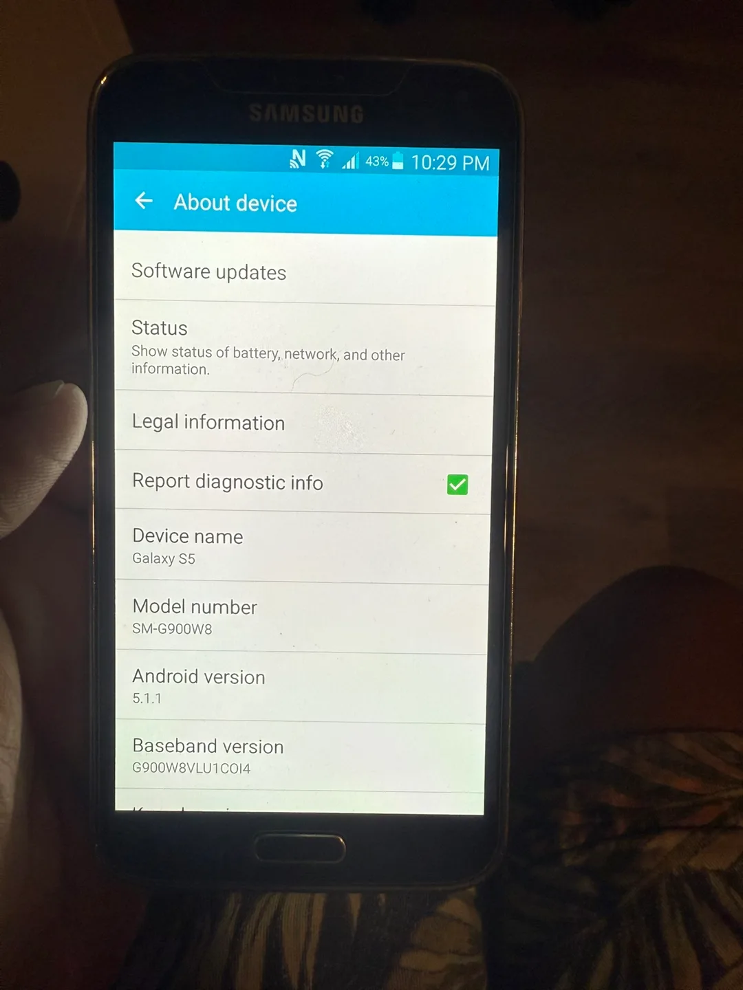 Samsung Galaxy S5 image indicator(2)