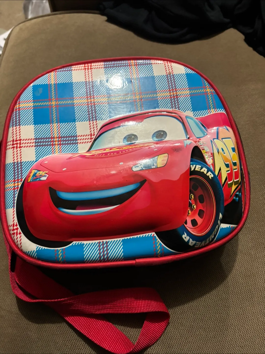 Disney Pixar Cars Lunch Bag thumbnail