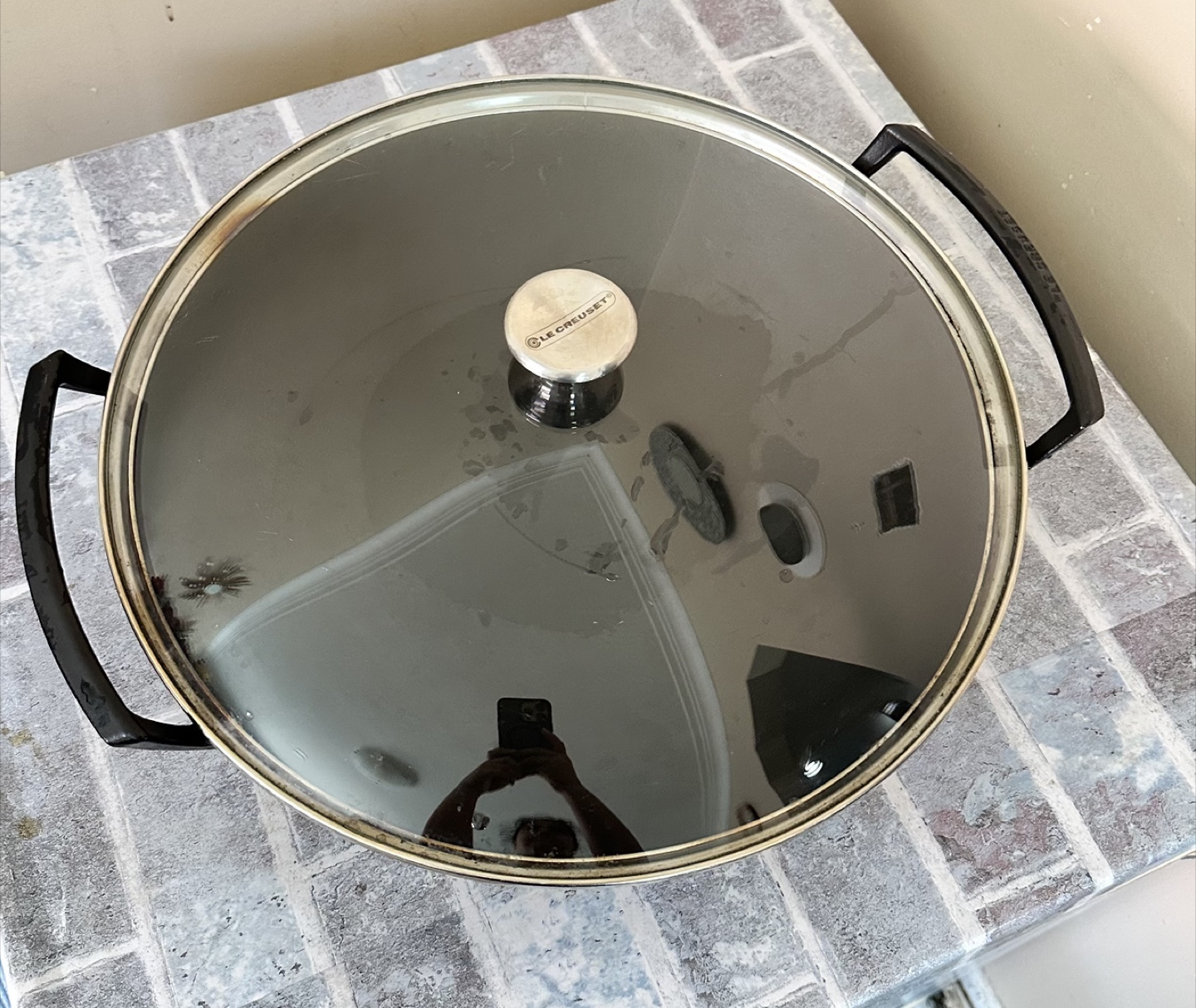 Le Creuset Wok with Lid