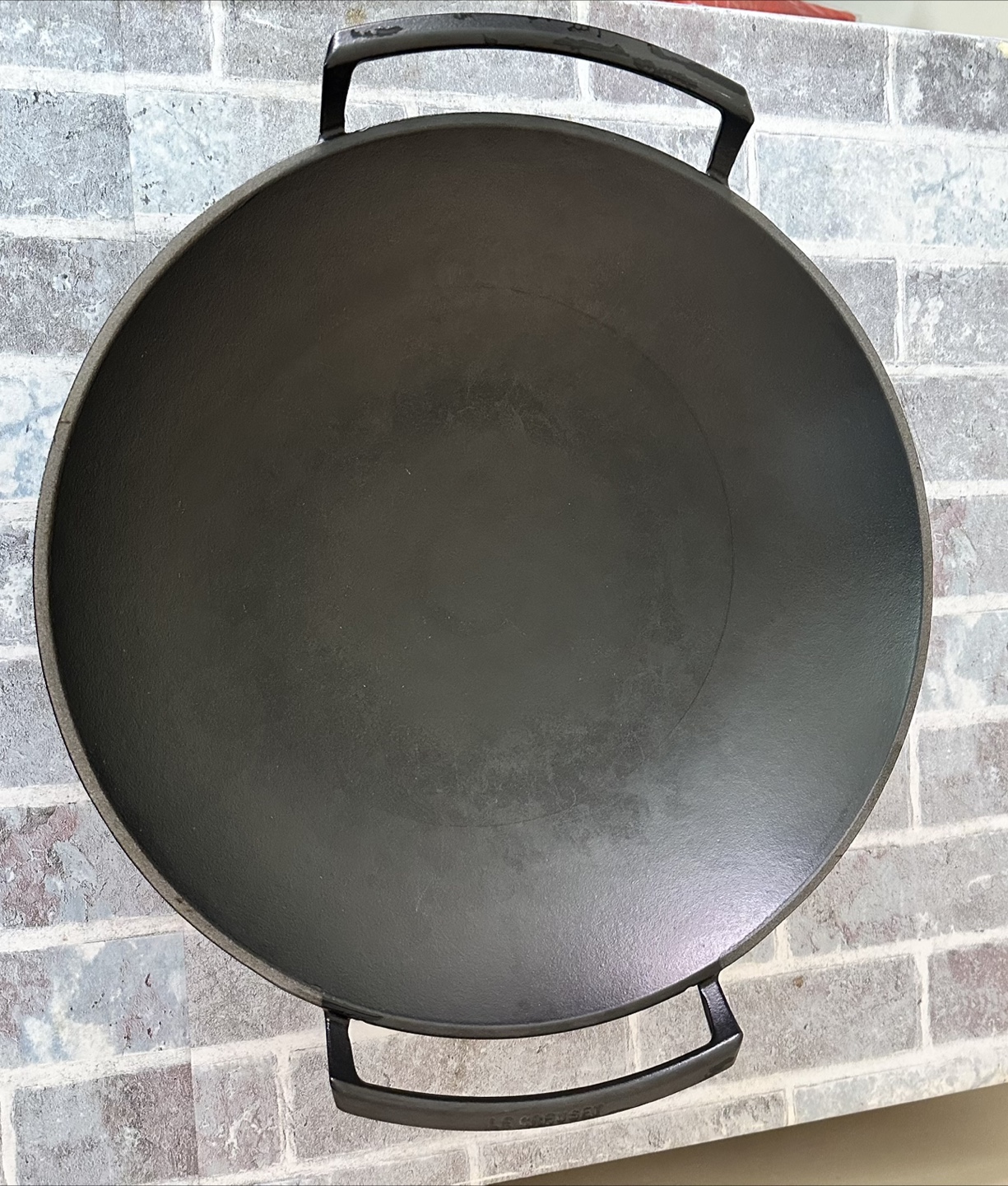 Le Creuset Wok with Lid - photo 4