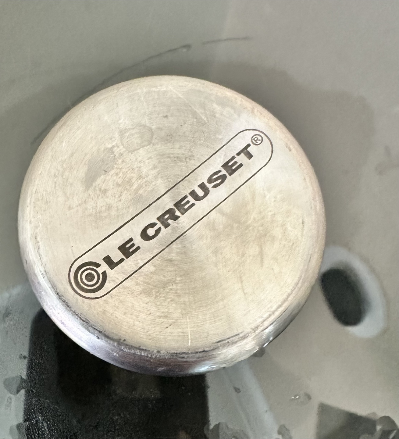 Le Creuset Wok with Lid - photo 3