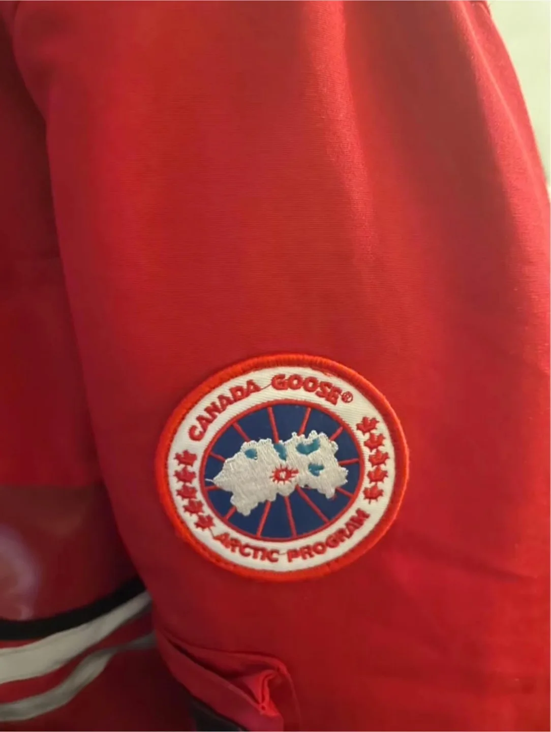 Canada Goose Arctic Program Red Jacket image indicator(2)