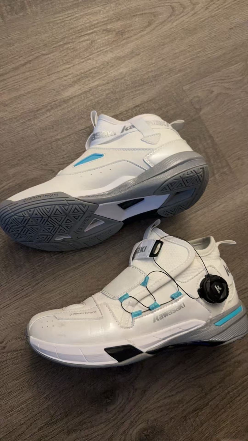 Kawasaki Badminton Shoes - White - photo 2