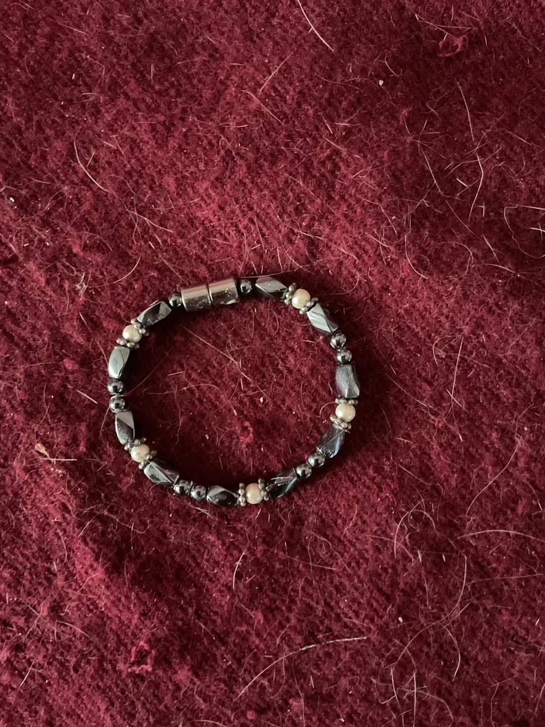 Metallic Beaded Bracelet thumbnail
