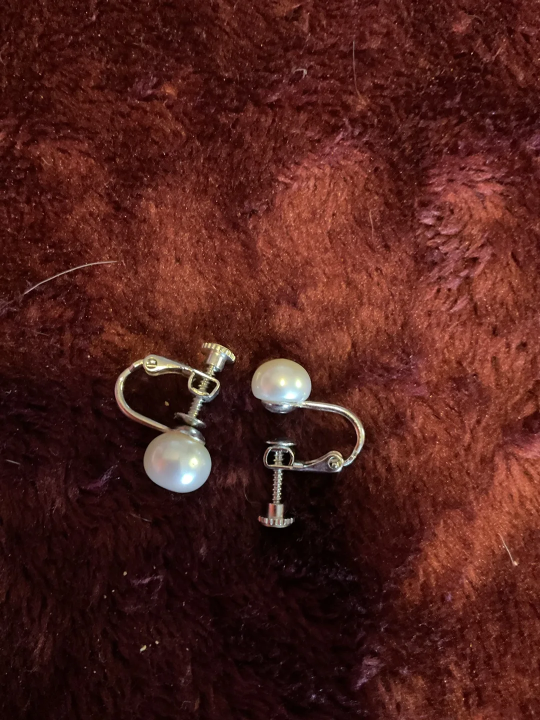 Pearl Earrings thumbnail