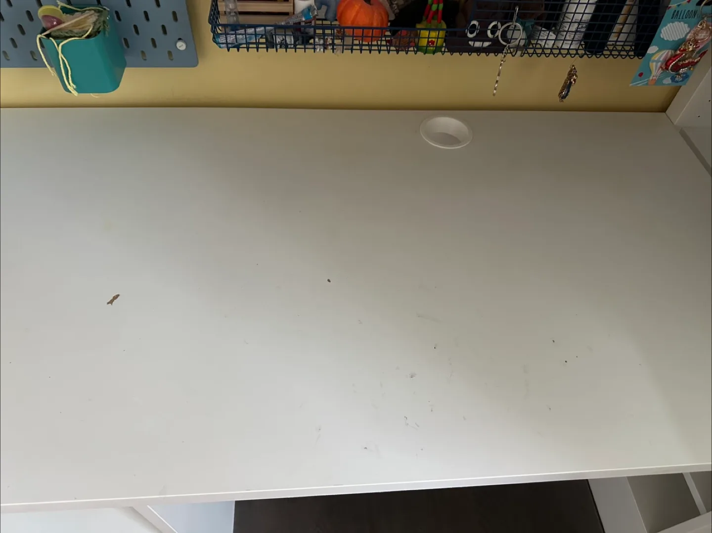 IKEA SMÅSTAD Loft Bed with Desk & Shelves image indicator(5)