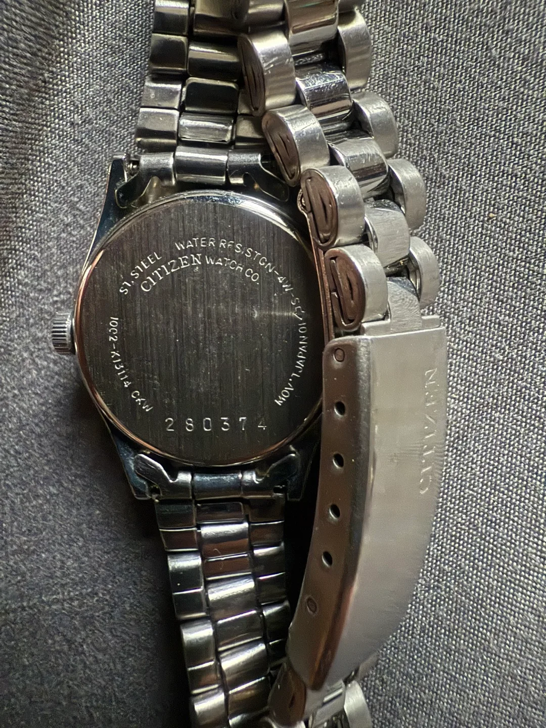 Citizen Quartz Railroad Approved Watch image indicator(3)