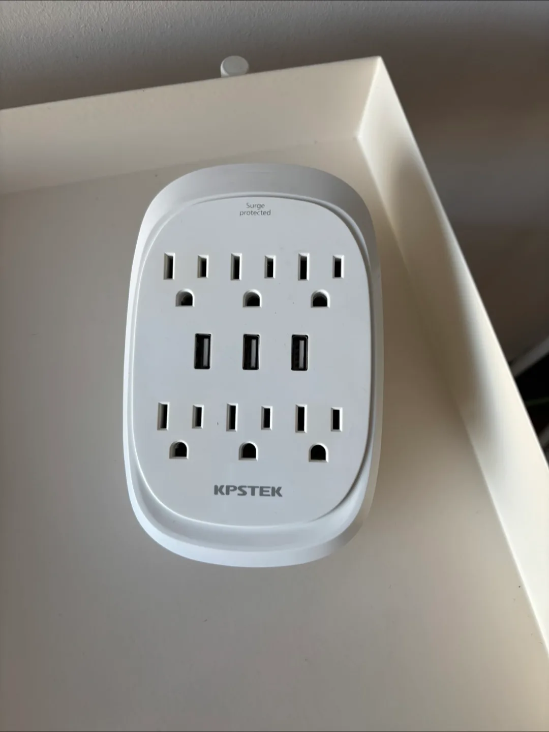 Wall plug in: multi socket plugs & usb with Surge Protector thumbnail