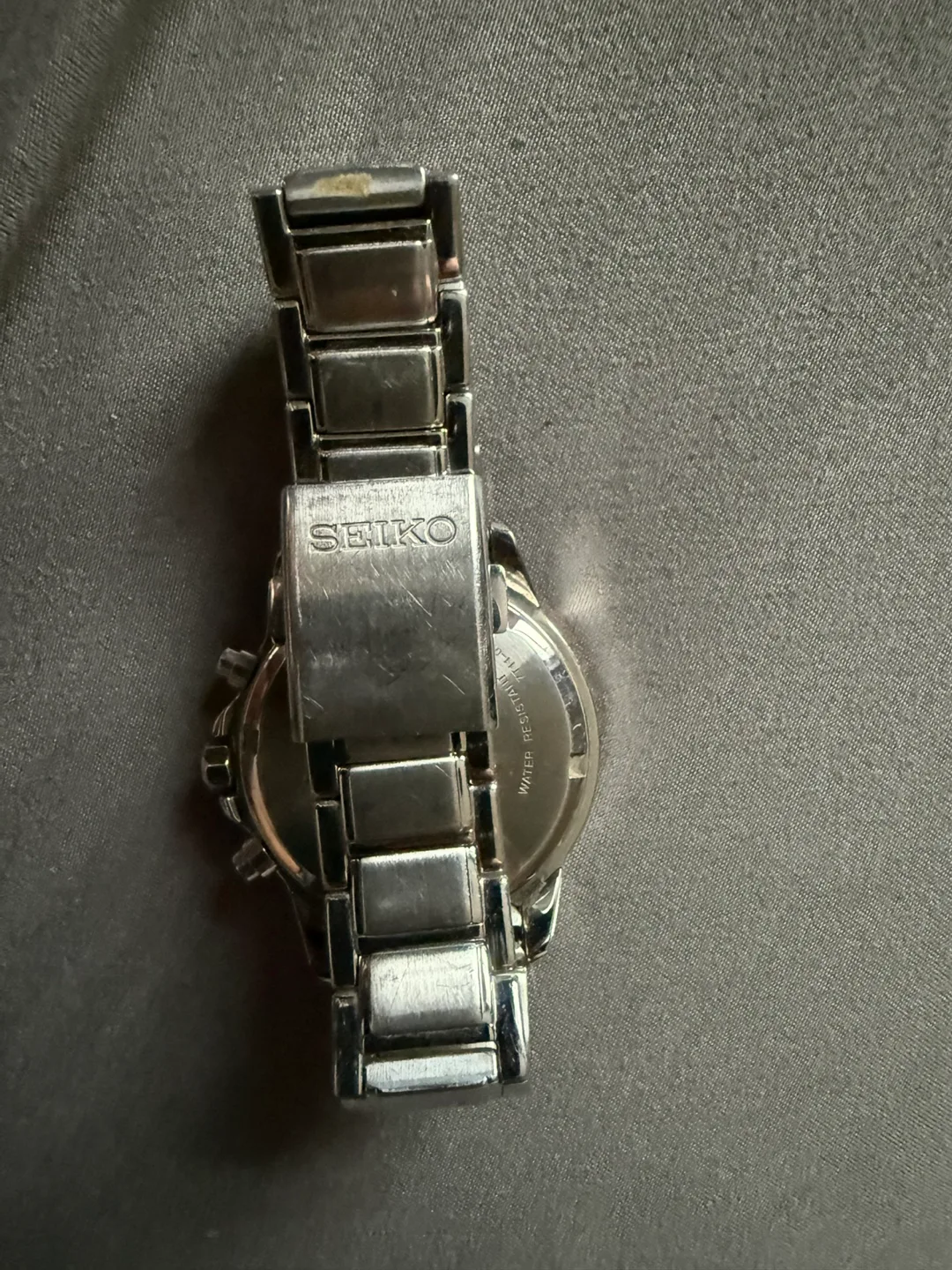 Seiko Chronograph 100M Ladies Watch image indicator(3)