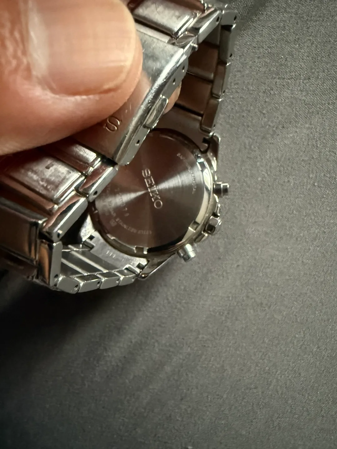 Seiko Chronograph 100M Ladies Watch image indicator(4)