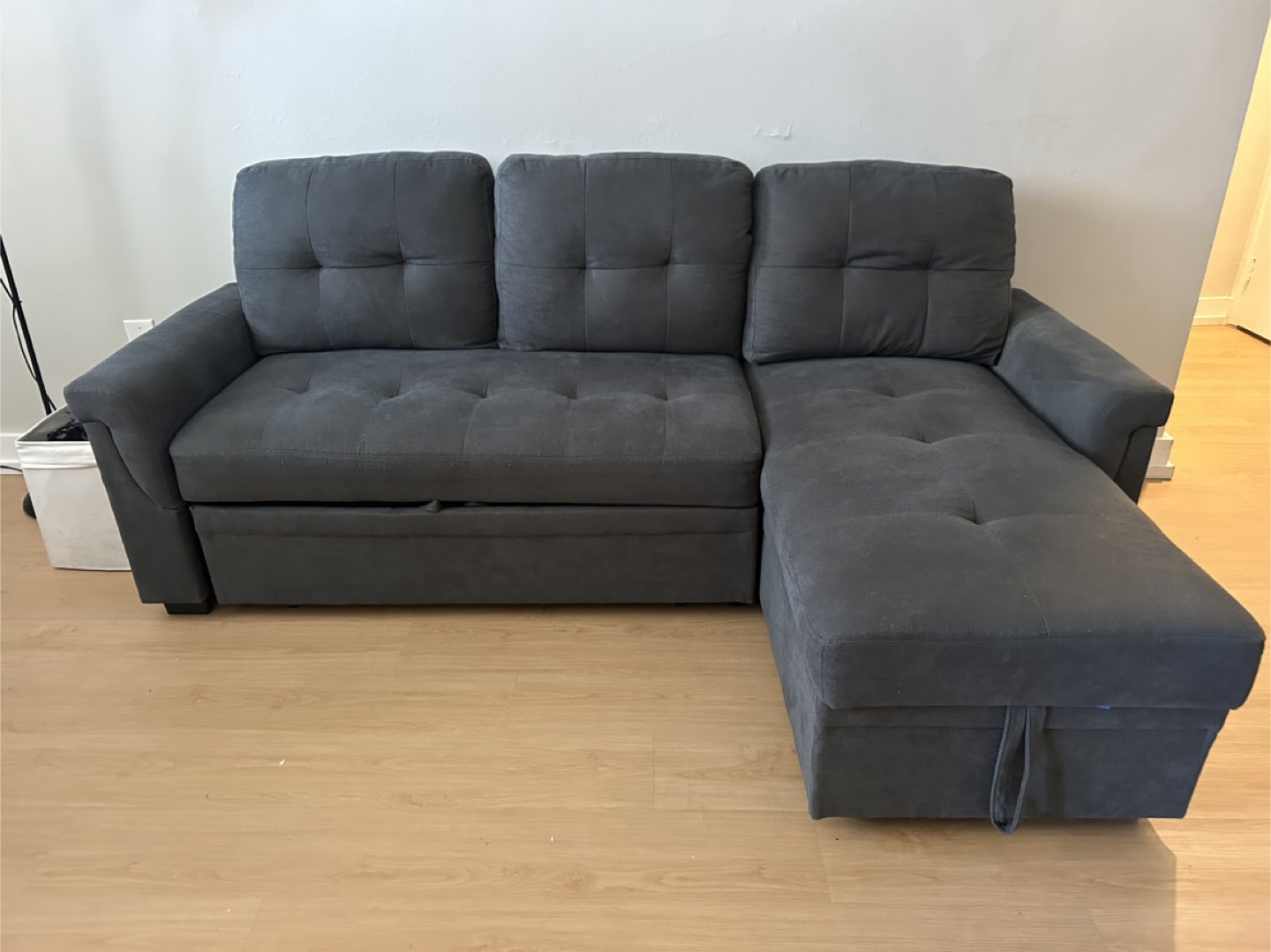 Sofa to bed conversion - photo 5
