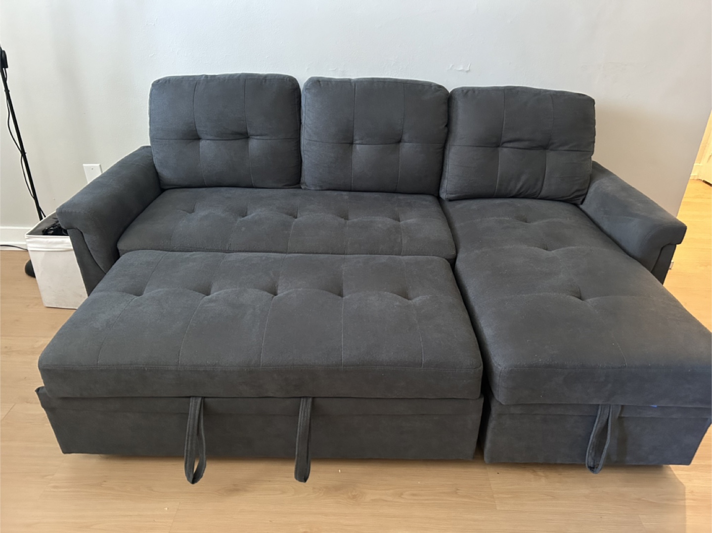 Sofa to bed conversion - photo 4