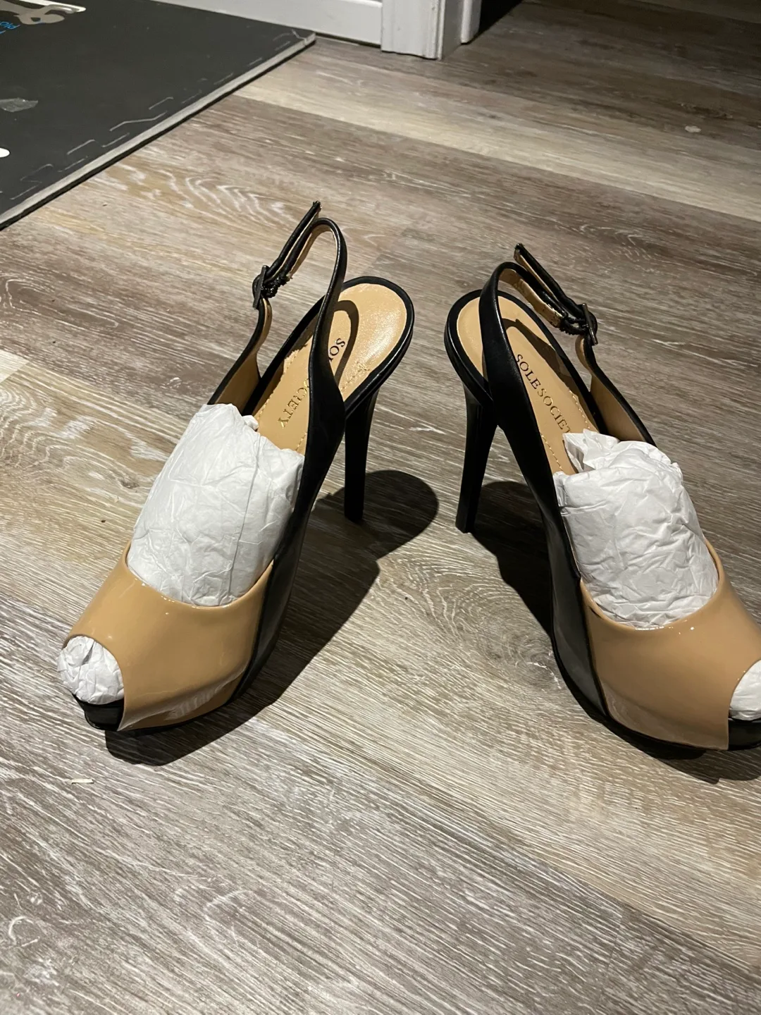Sole Society Slingback Heels - Size 6.5 thumbnail