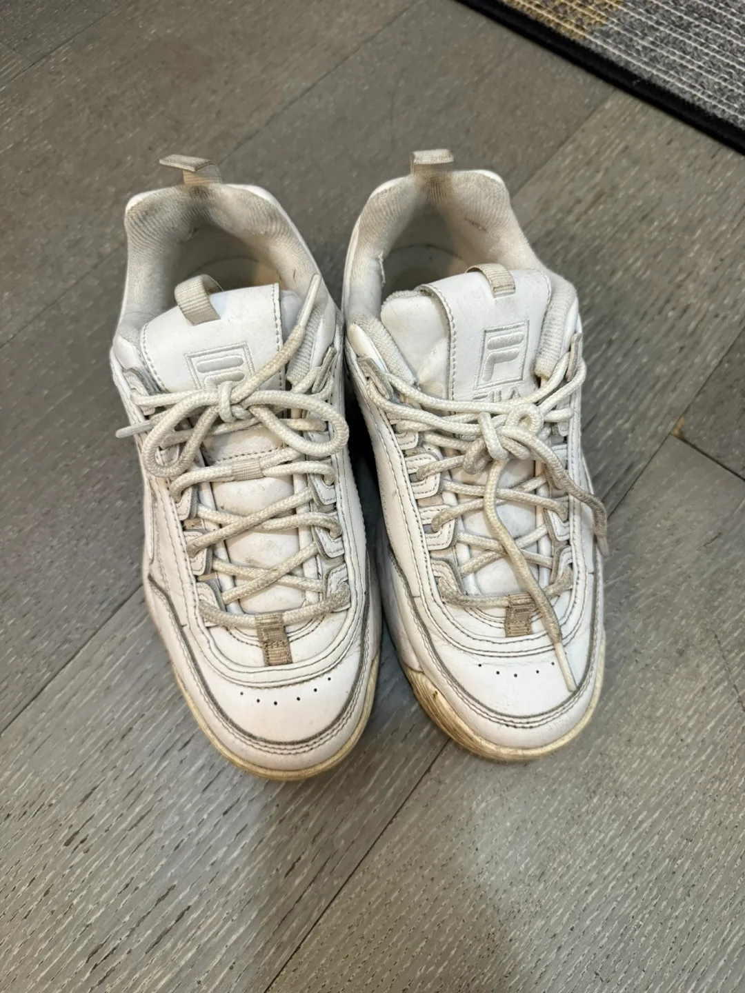 Fila Disruptor Sneakers - White thumbnail