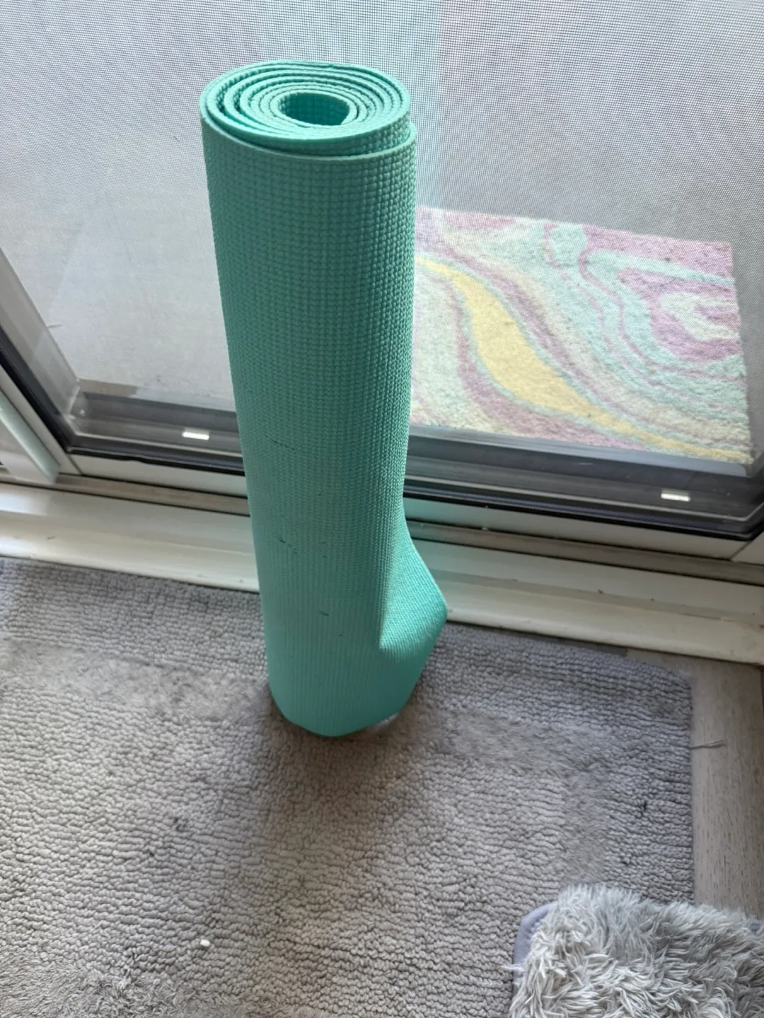 Yoga Mat - Mint Green thumbnail
