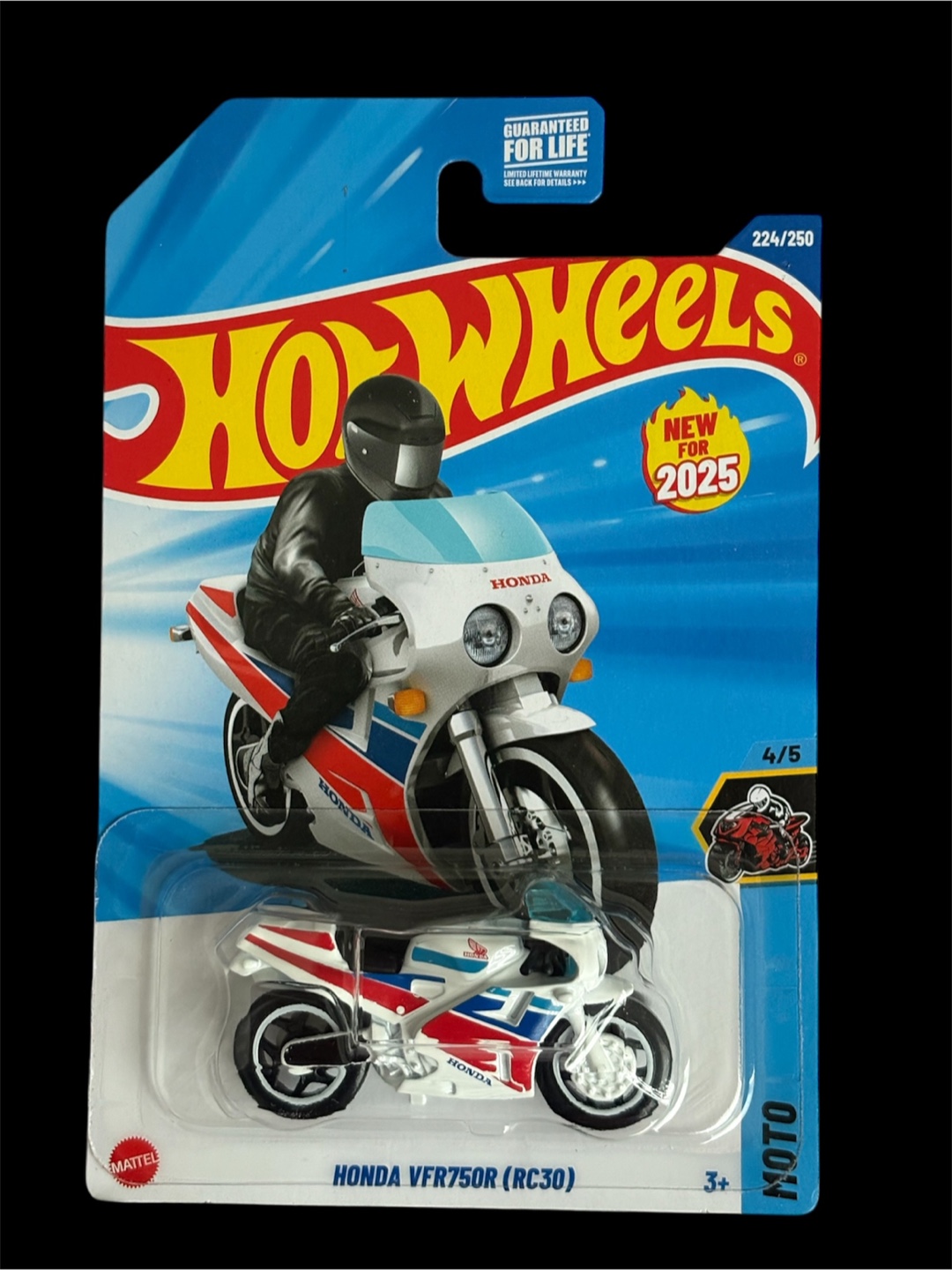 Hot Wheels Honda VFR750R (RC30) 2025