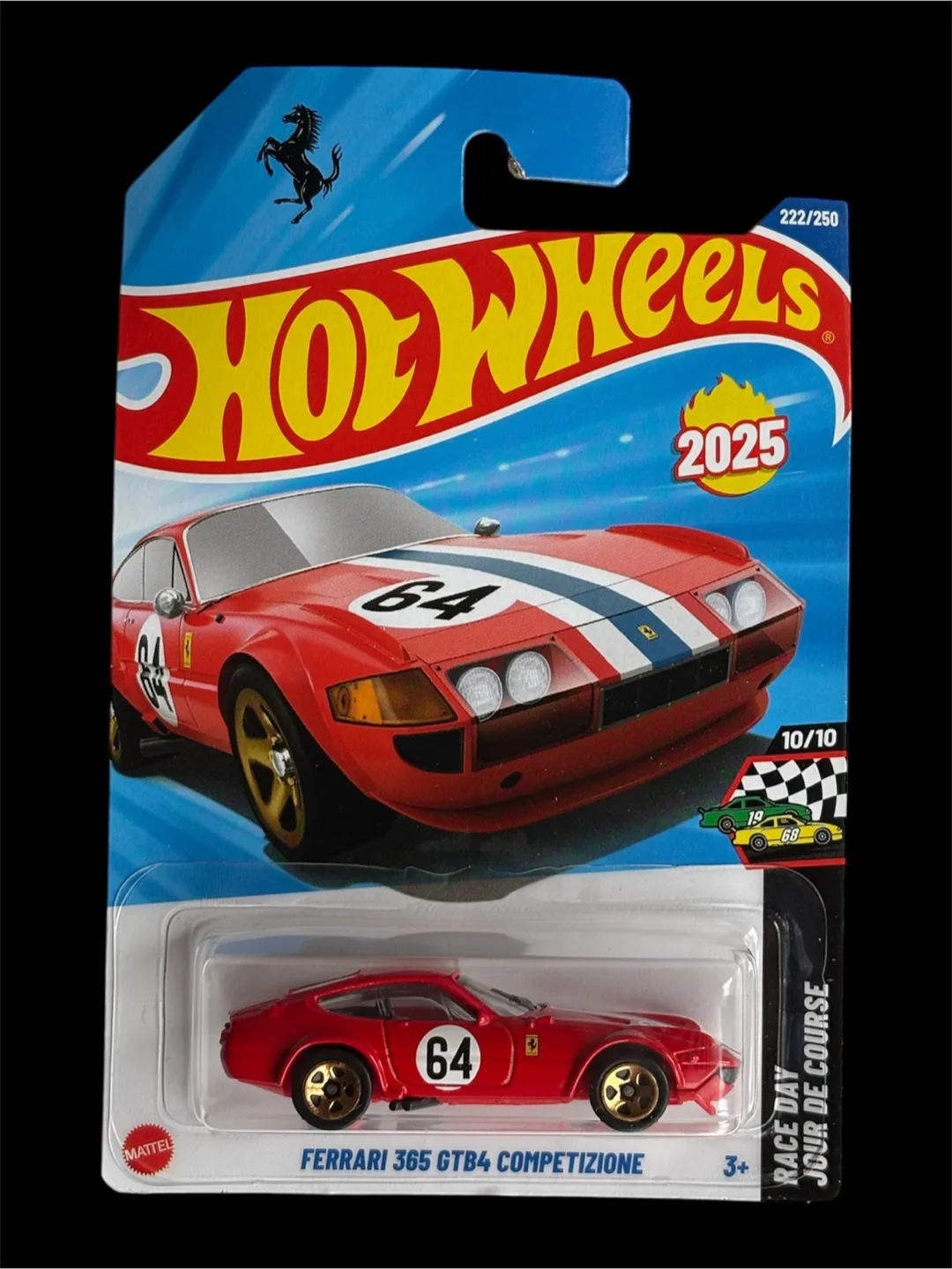 Hot Wheels Ferrari 365 GTB4 Competizione - New! thumbnail