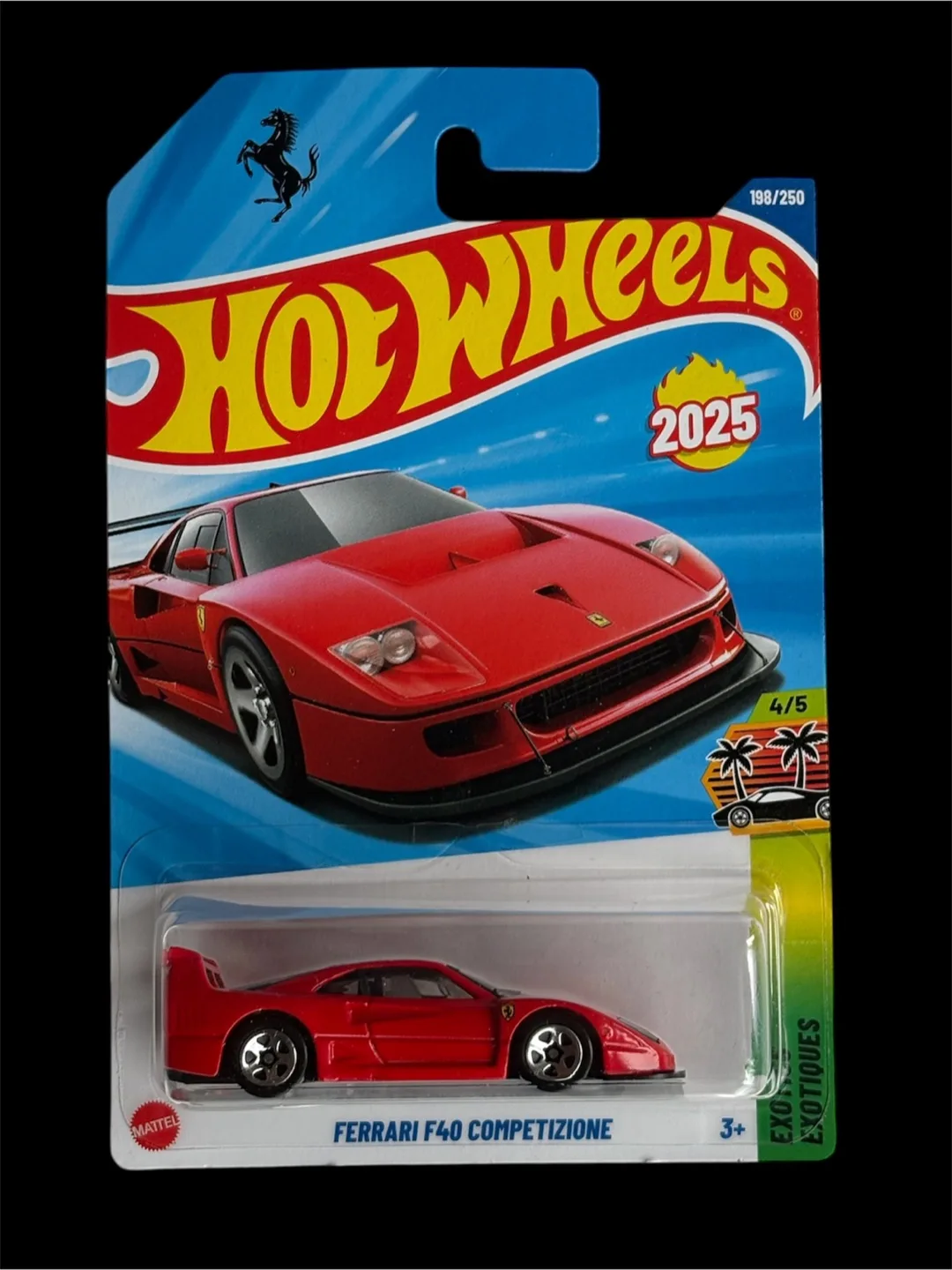 New Hot Wheels Ferrari F40 Competizione thumbnail