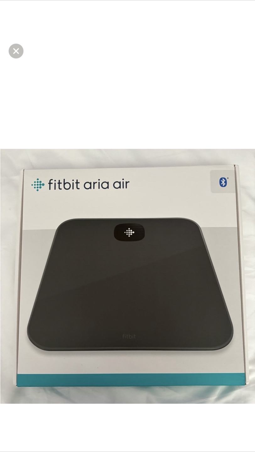Fitbit Aria Air Digital Scale - black Brand New still in box