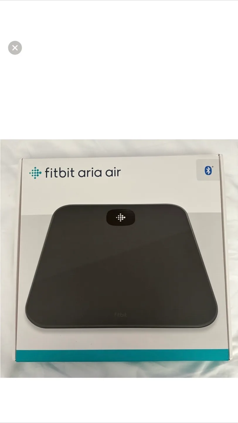 Fitbit Aria Air Digital Scale - black Brand New still in box thumbnail