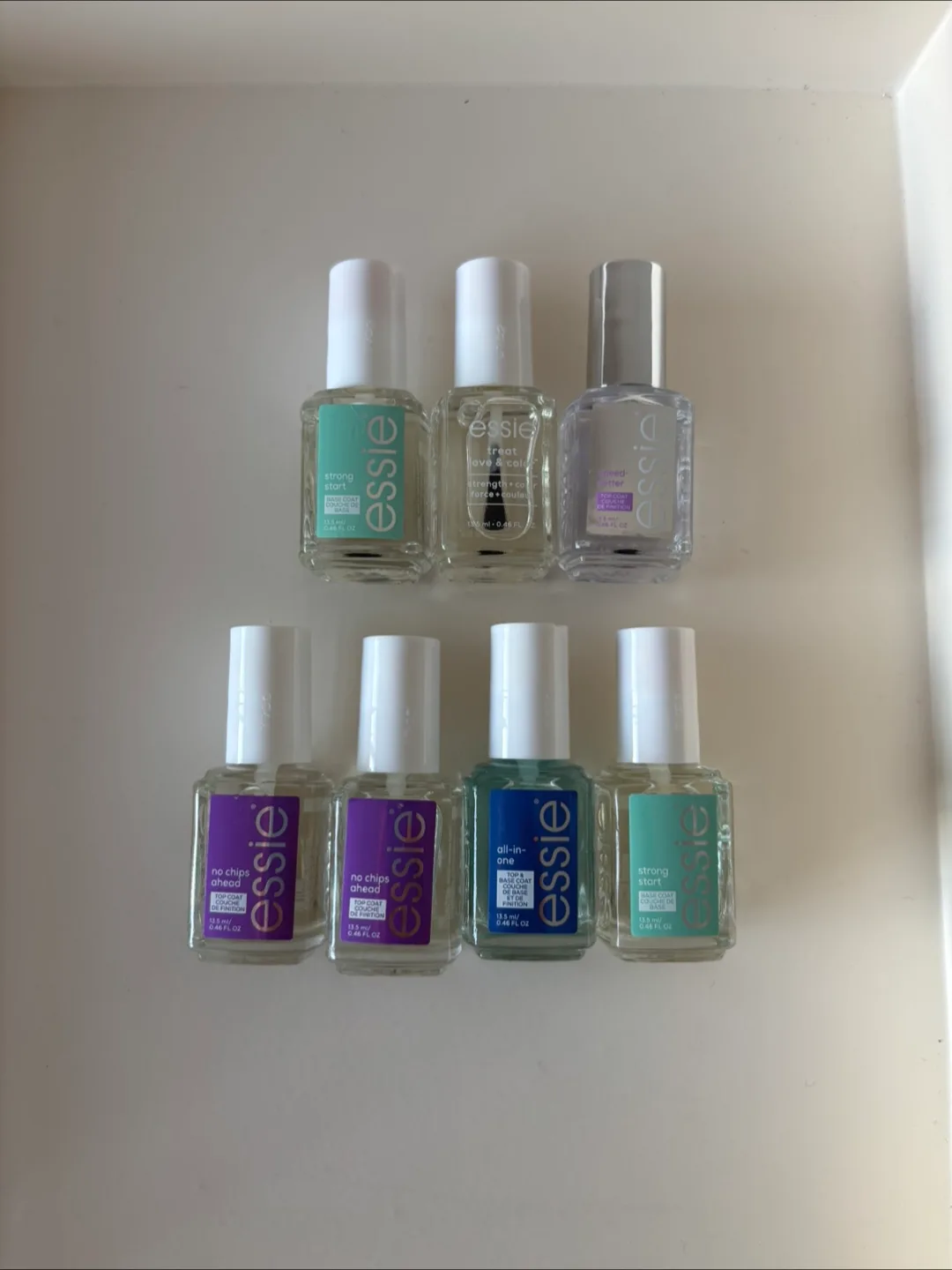 NEW Essie Nail Repair Polish Bundle (Anti Chip, Strength) thumbnail