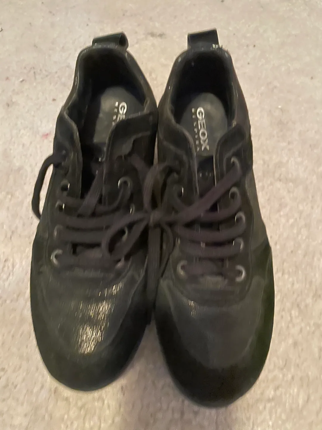 Geox Black Sneakers thumbnail