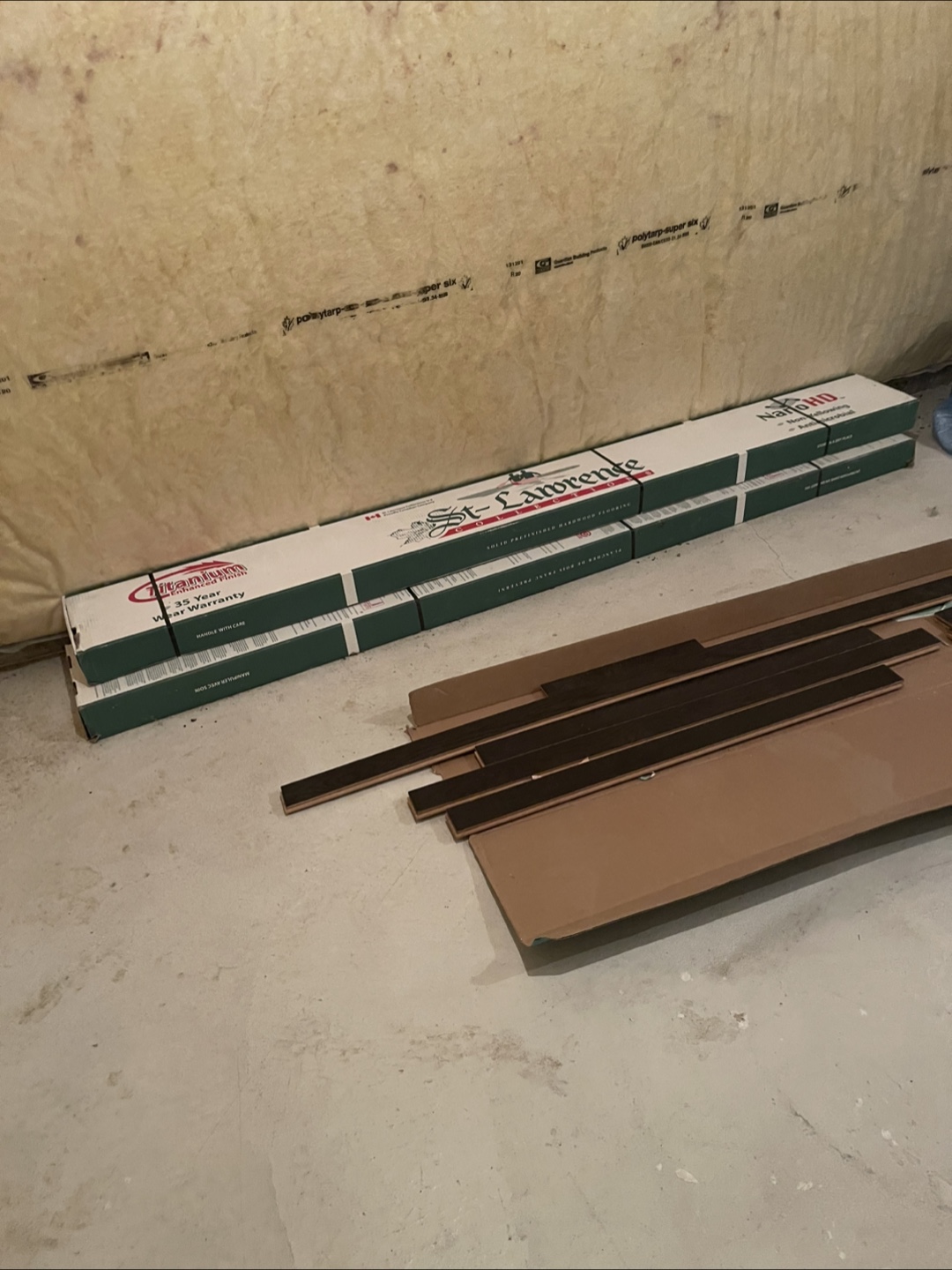 St-Lawrence Itanium Hardwood Flooring