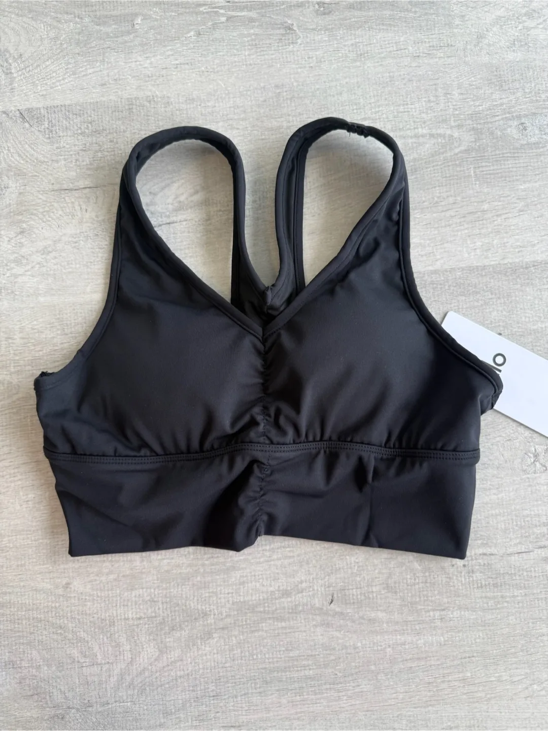 ALO Yoga Sports Bra - Black & White image indicator(2)