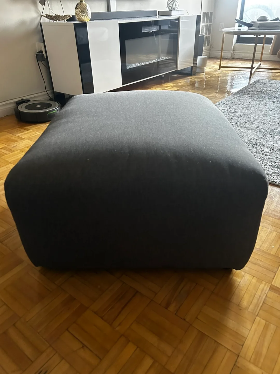 Grey Ottoman thumbnail