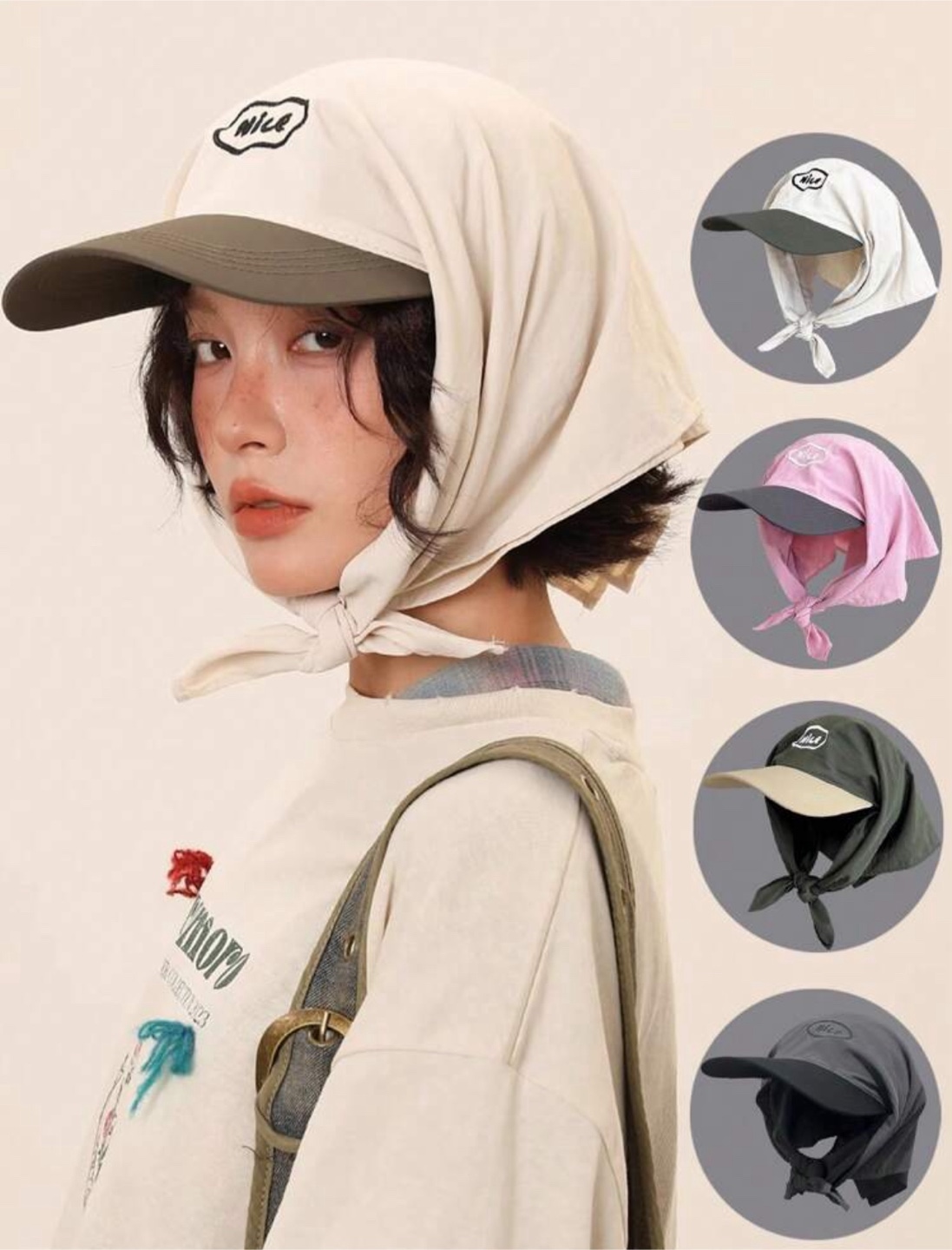 Scarf Cap